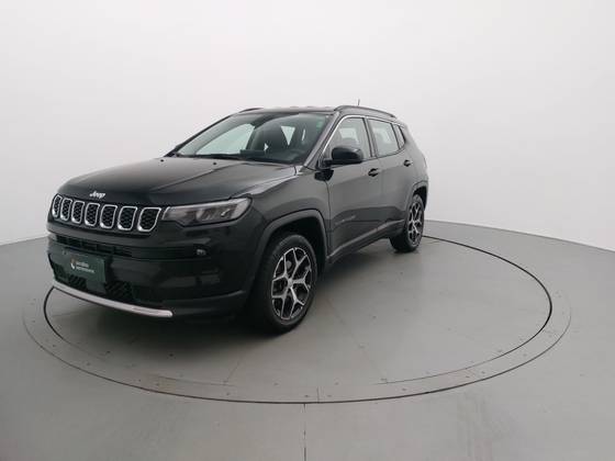 JEEP COMPASS 1.3 T270 TURBO FLEX LONGITUDE AT6 JEEP COMPASS 1.3 T270 TURBO FLEX LONGITUDE AT6